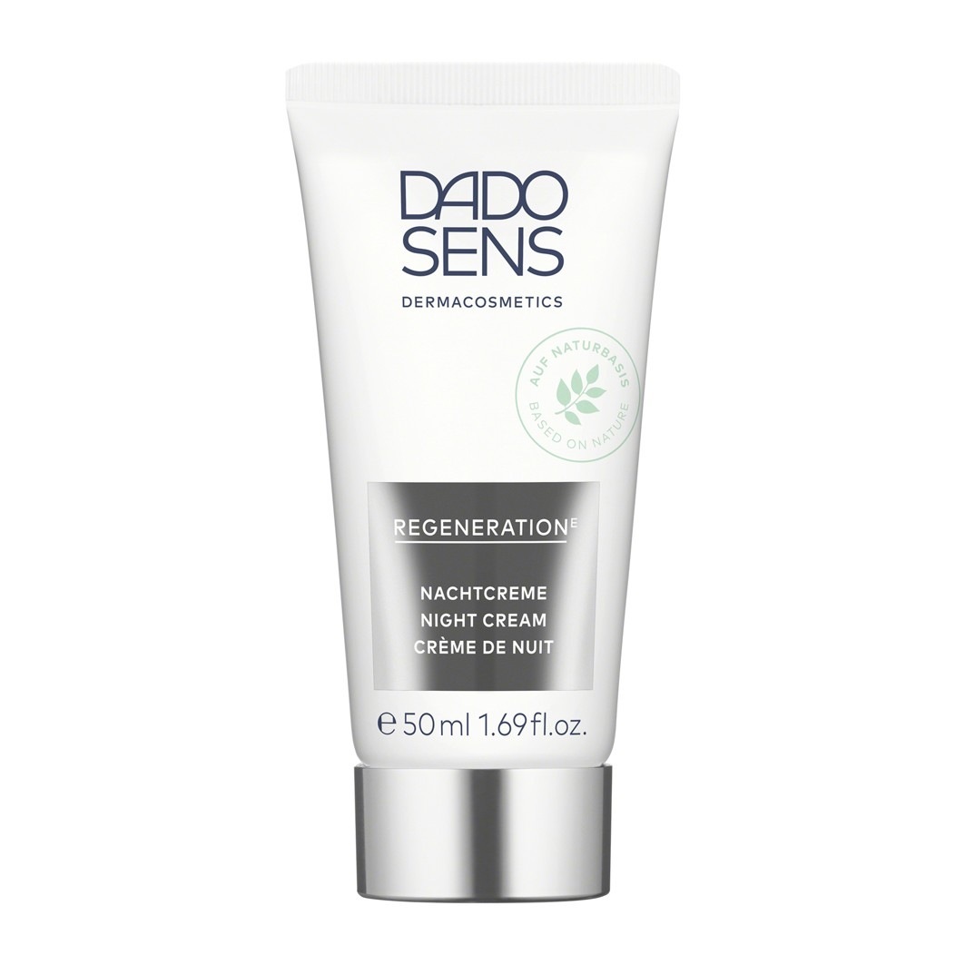DADO SENS Dermacosmetics Nočný krém REGENERATION E Regenerácia - 50 ml