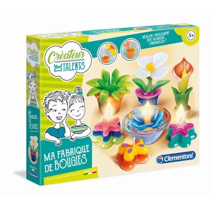Clementoni - Creador de talentos - Mi fábrica de velas