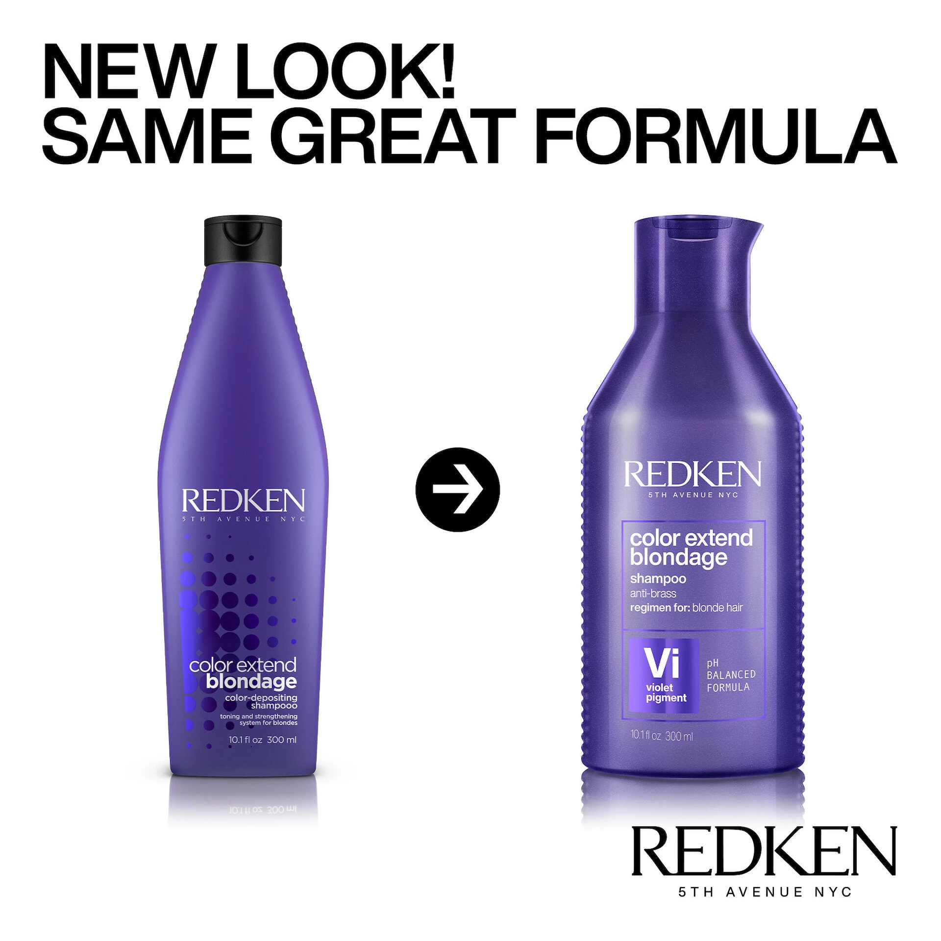 Szampon Color Extend Blondage 300 ml - Redken