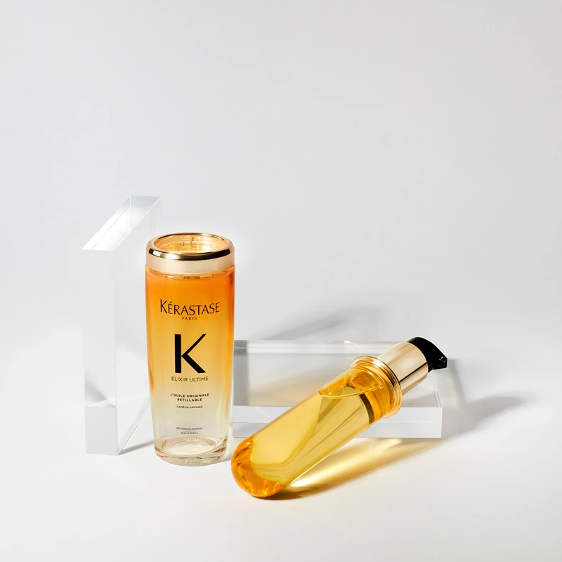 Kérastase Elixir Ultime L'huile Originale priročna embalaža za sijoče in mehke lase