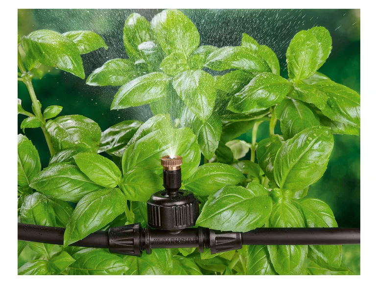 Systemy PARKSIDE® proporciona refrigeração e irrigação por meio de nebulização.
