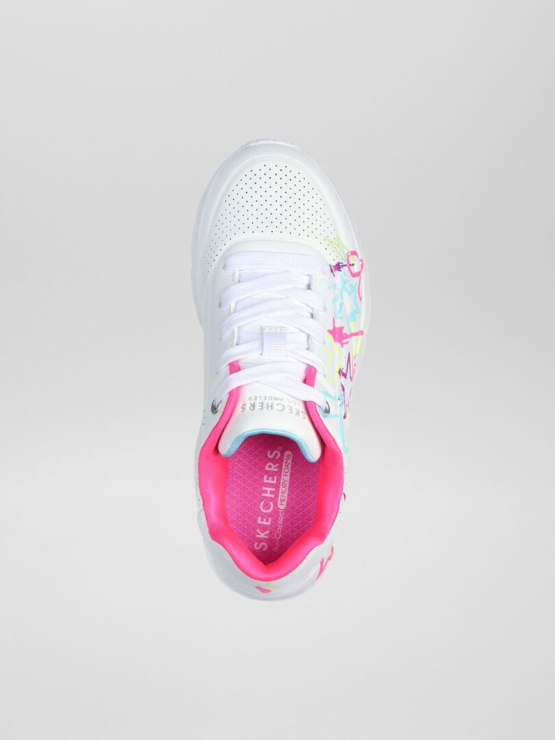 Zapatillas 'Skechers Street Uno Lite - My Drip' - blancas