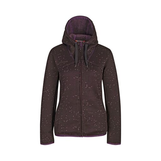 Chaqueta Trekking Mujer Chamuera Ml Mammut s kapucňou