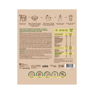 GOLDNUTRITION Total Whey Vanilla 260g 260g