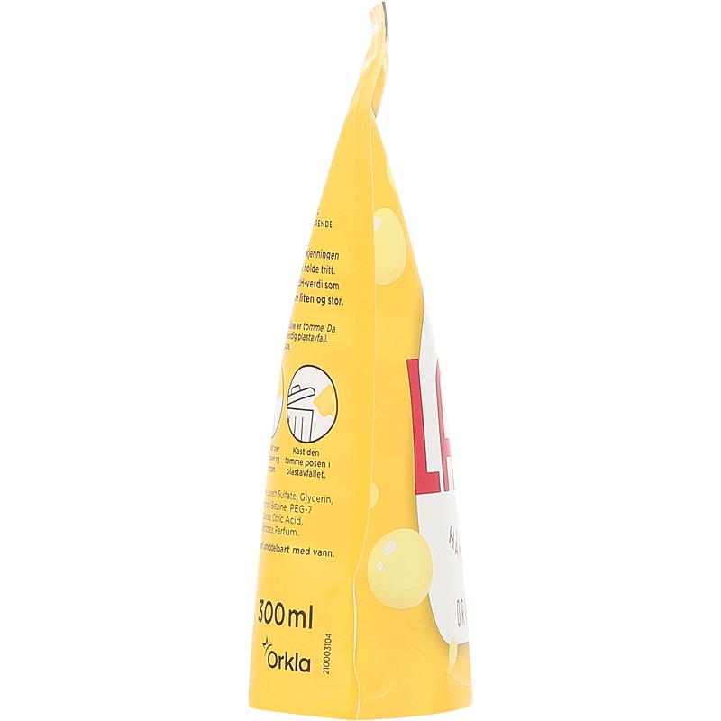 Lano håndsåpe 300 ml refill, Lano