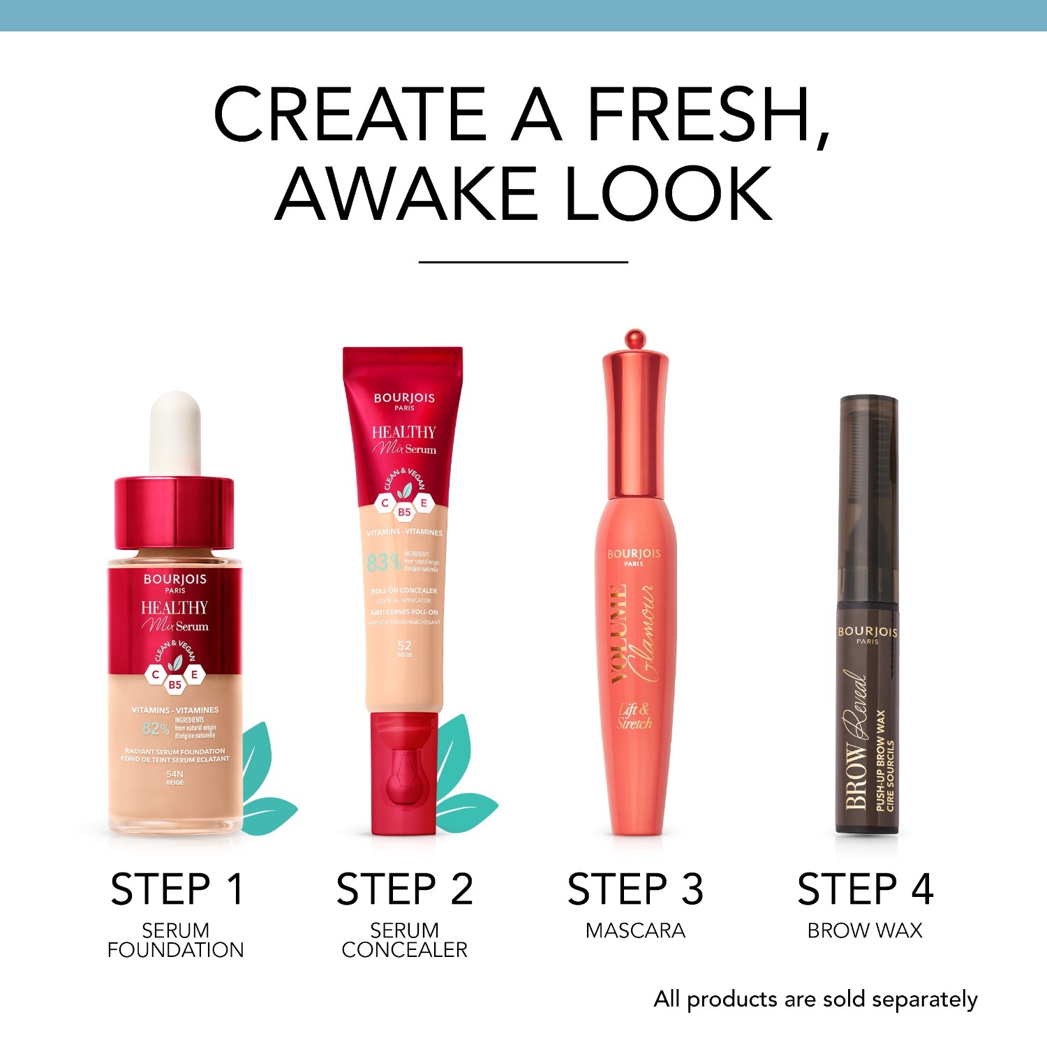 Bourjois vosek za oblikovanje obrvi Brow Reveal Push-up - 6 g