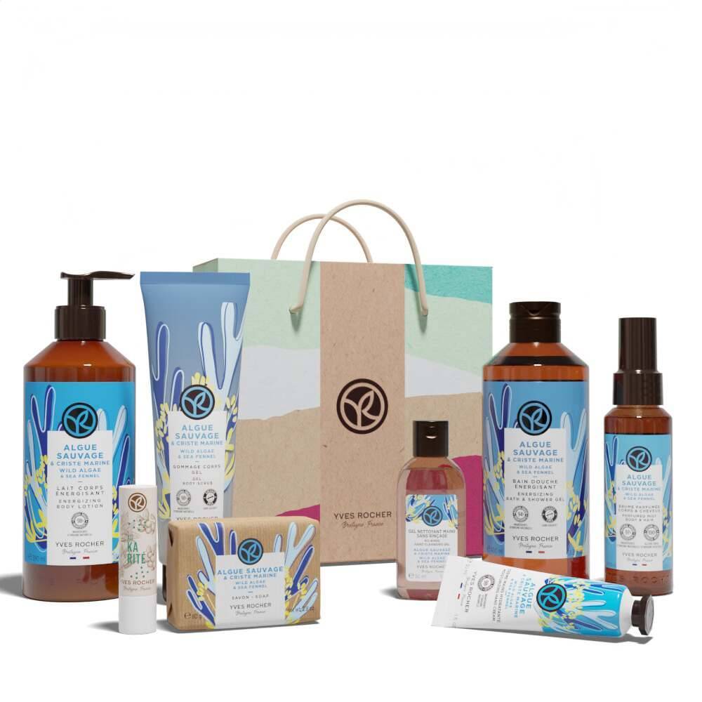 Conjunto de Presente Ritual - Algas Marinhas Selvagens e Funcho Marinho