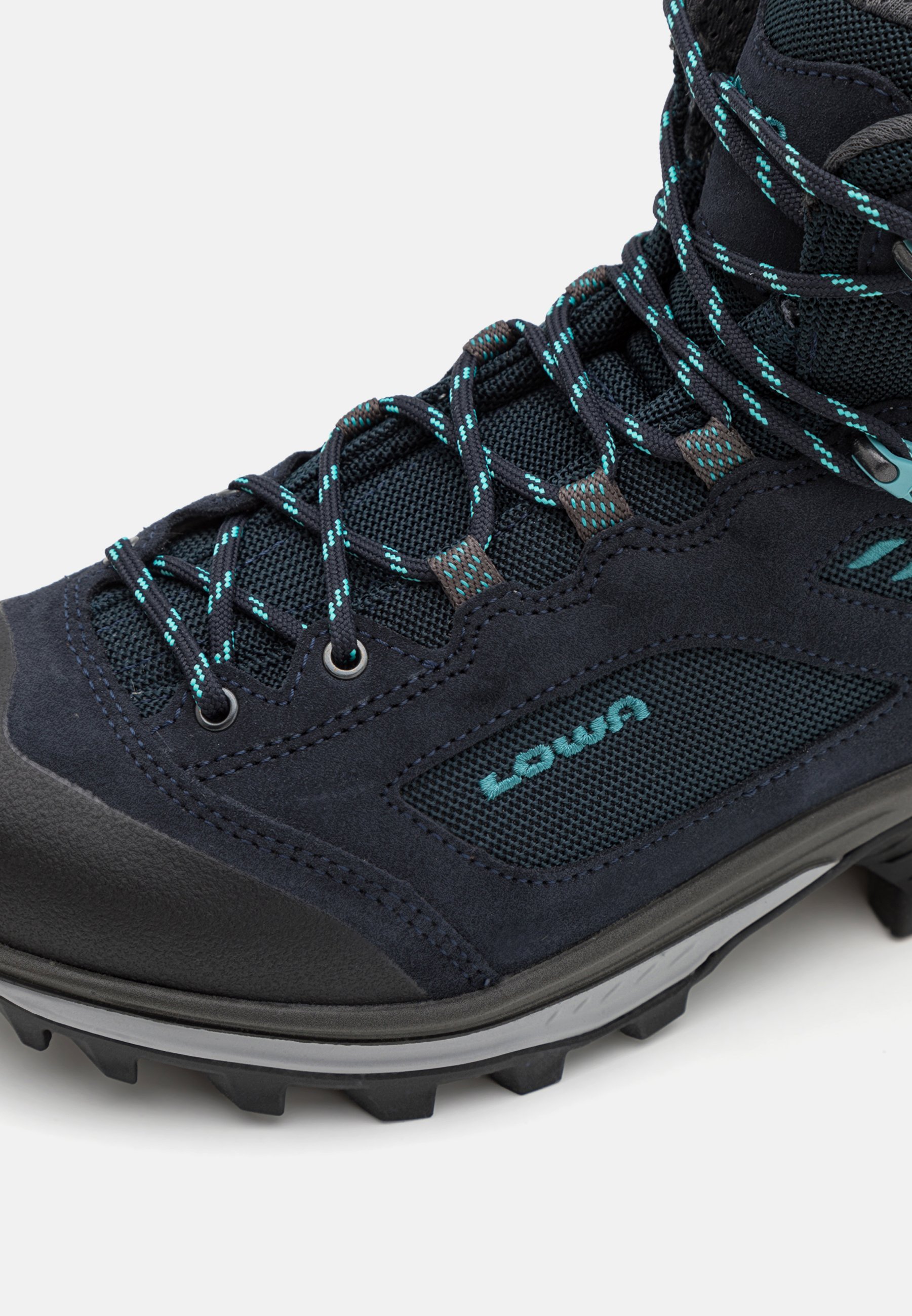 Lowa CORVARA GORE-TEX MID - Wandelschoenen - marineblauw/arctisch