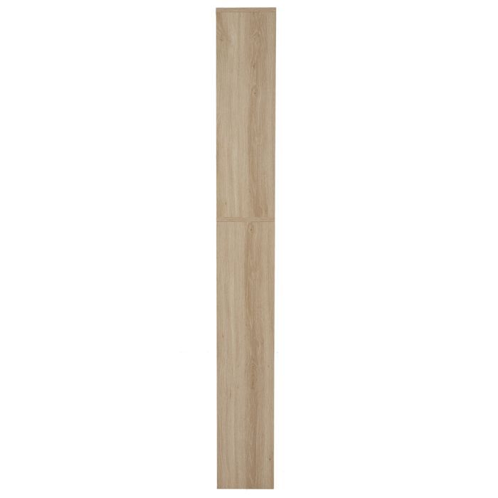 Meuble De Salle De Bain - Home Deco Factory - Klaus - Rangement - Rustique Chic - Marron