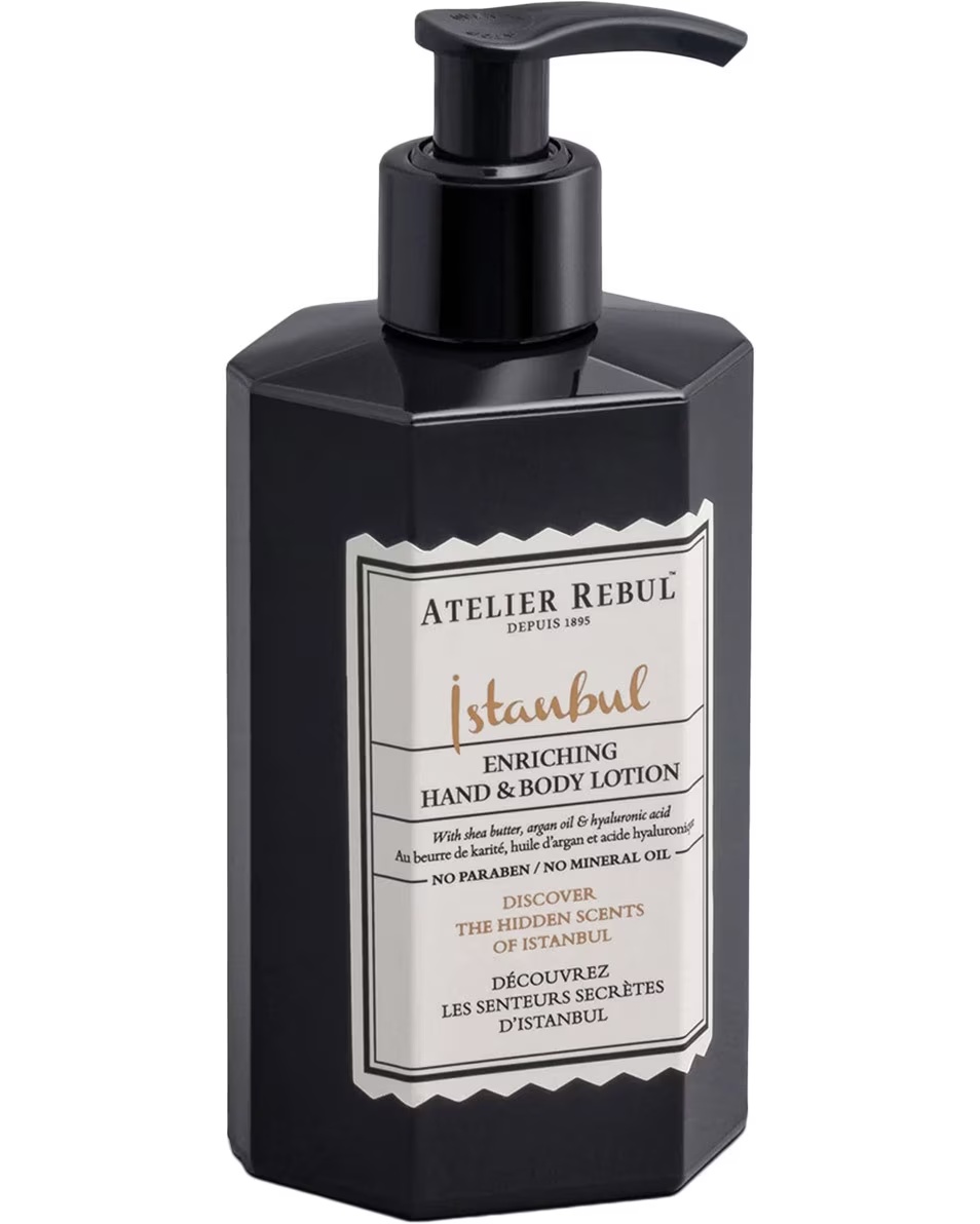 ATELIER REBUL Κωνσταντινούπολη Λοσιόν χεριών και σώματος