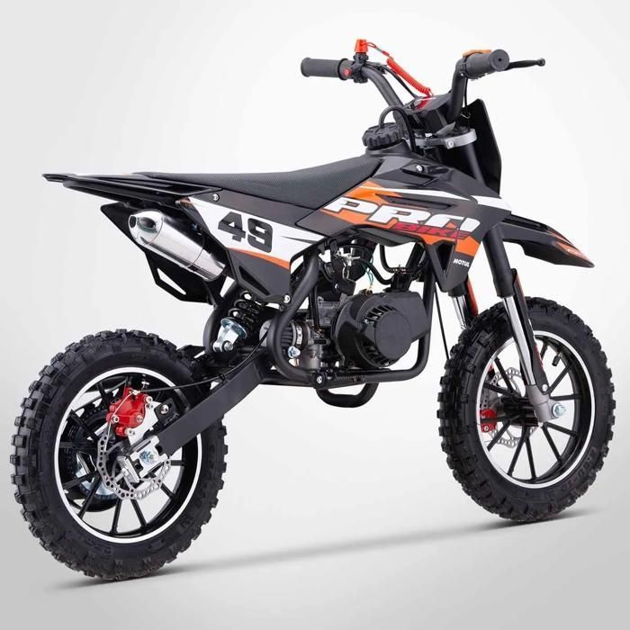 Pocket Cross PROBIKE 49 / 50cc Kids' Mini Bike / 2025 Edition / Orange