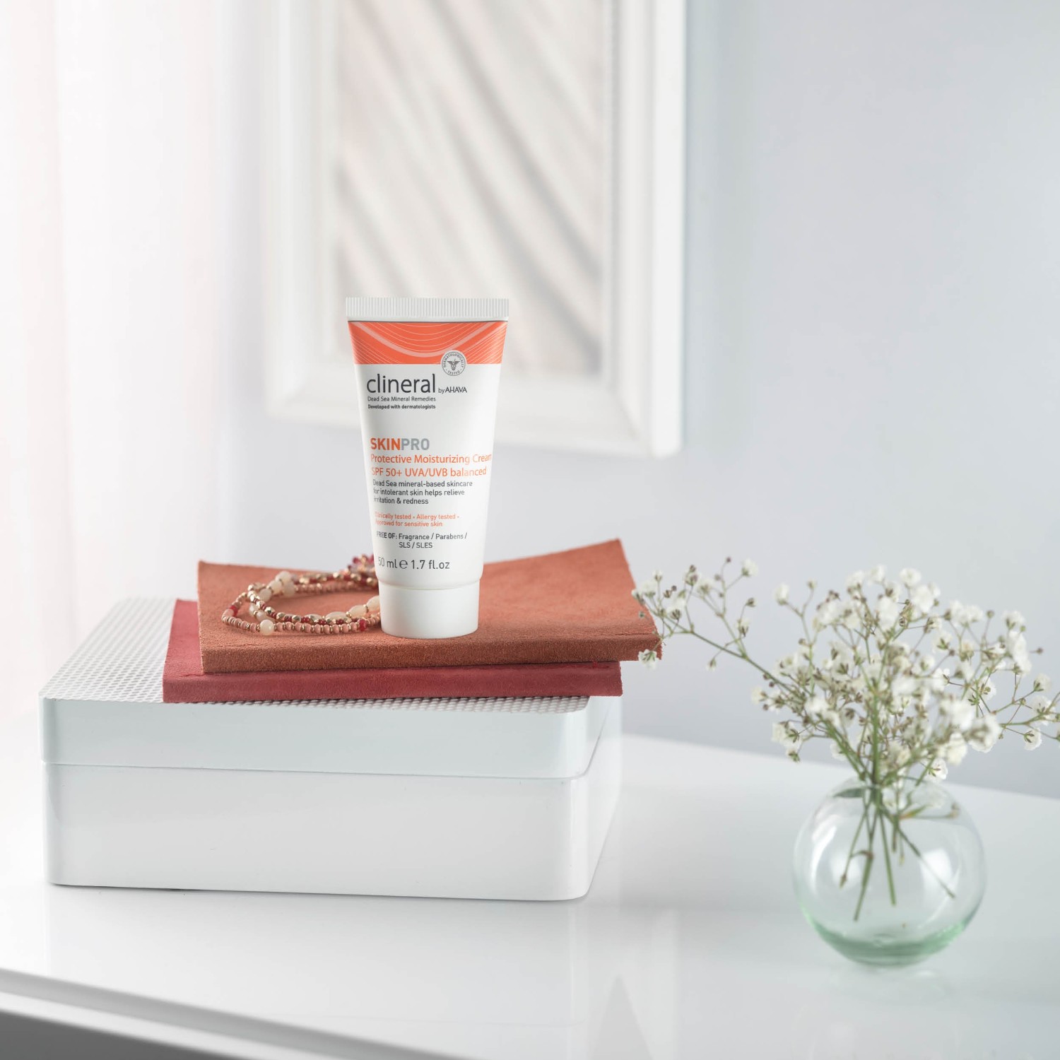 Clineral Clineral SKINPRO Protective MoisturizerSPF50