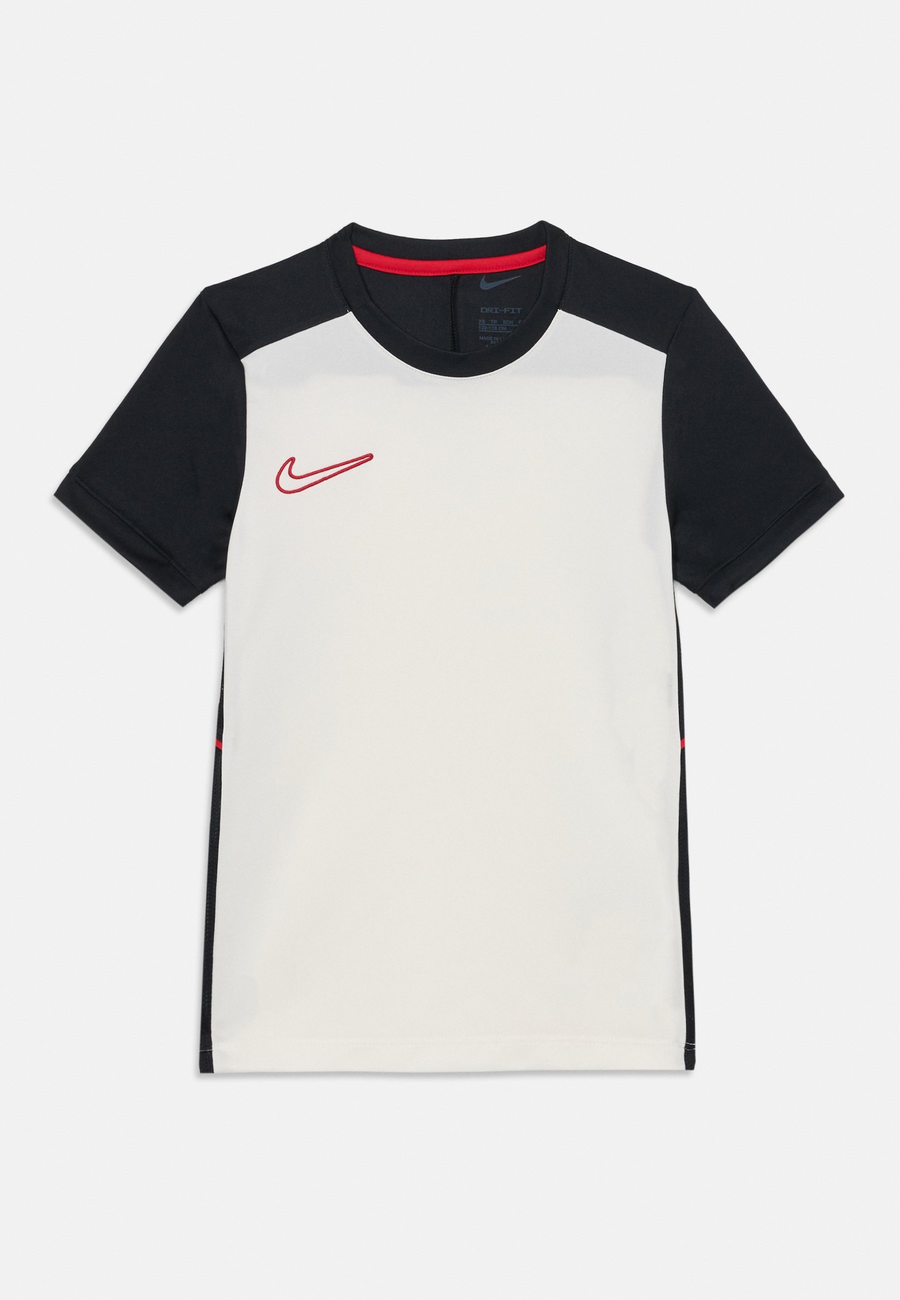 Nike Performance UNISEX - Sport T-shirt - sail/zwart/university red