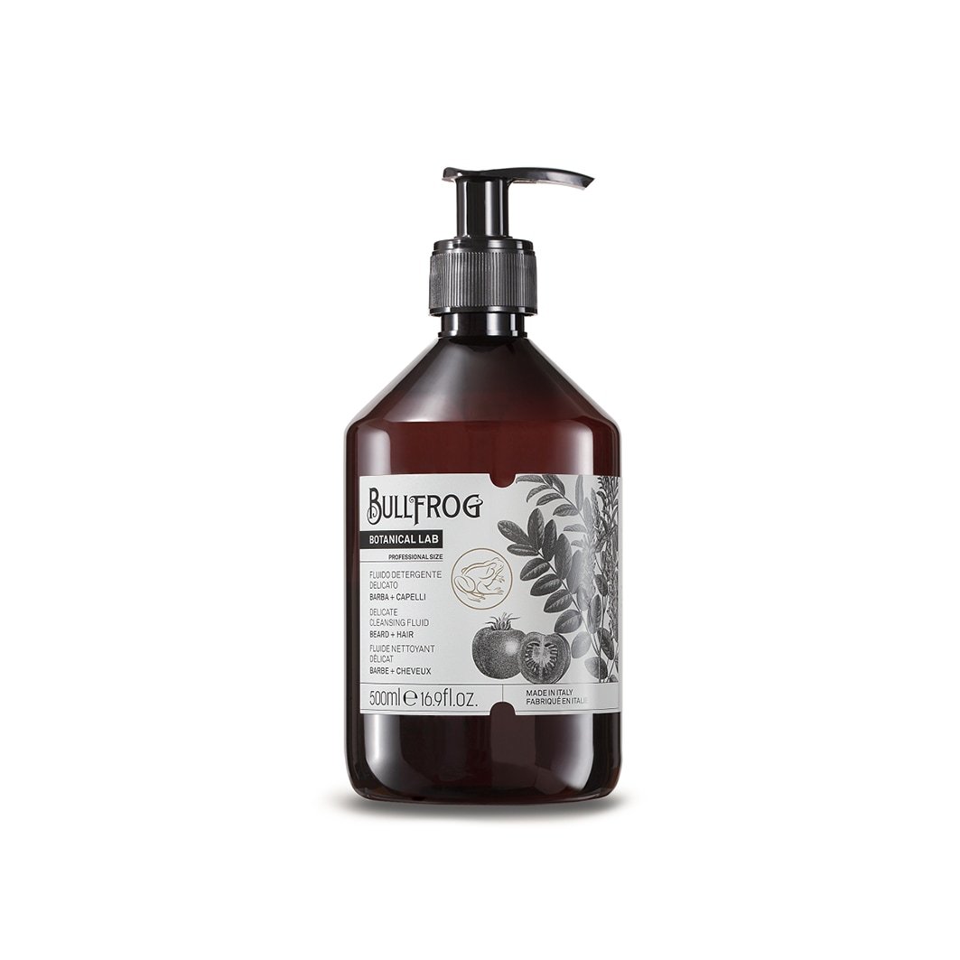 Šampon za kosu Bullfrog, nježna tekućina za čišćenje – 500 ml