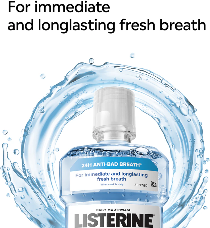 Listerine Professional Fresh Breath+ Mundspülung