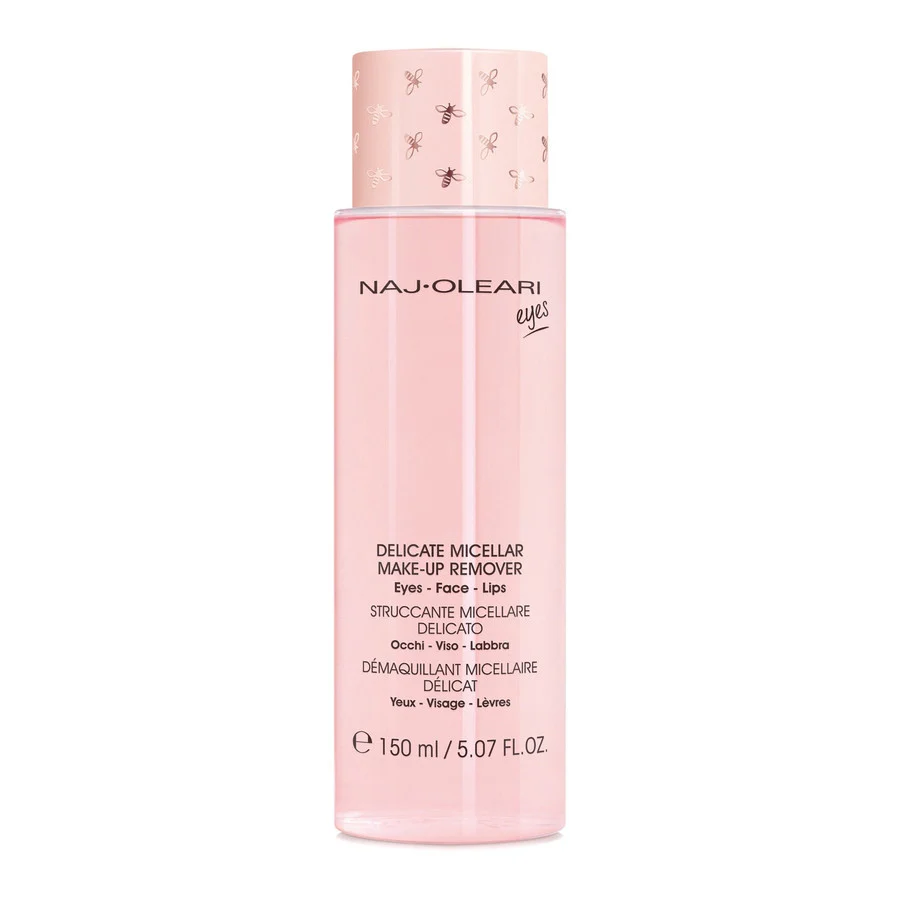 Struccanti Delicate Micellar Make-Up Remover - Struccante Occhi, Acqua detergente viso