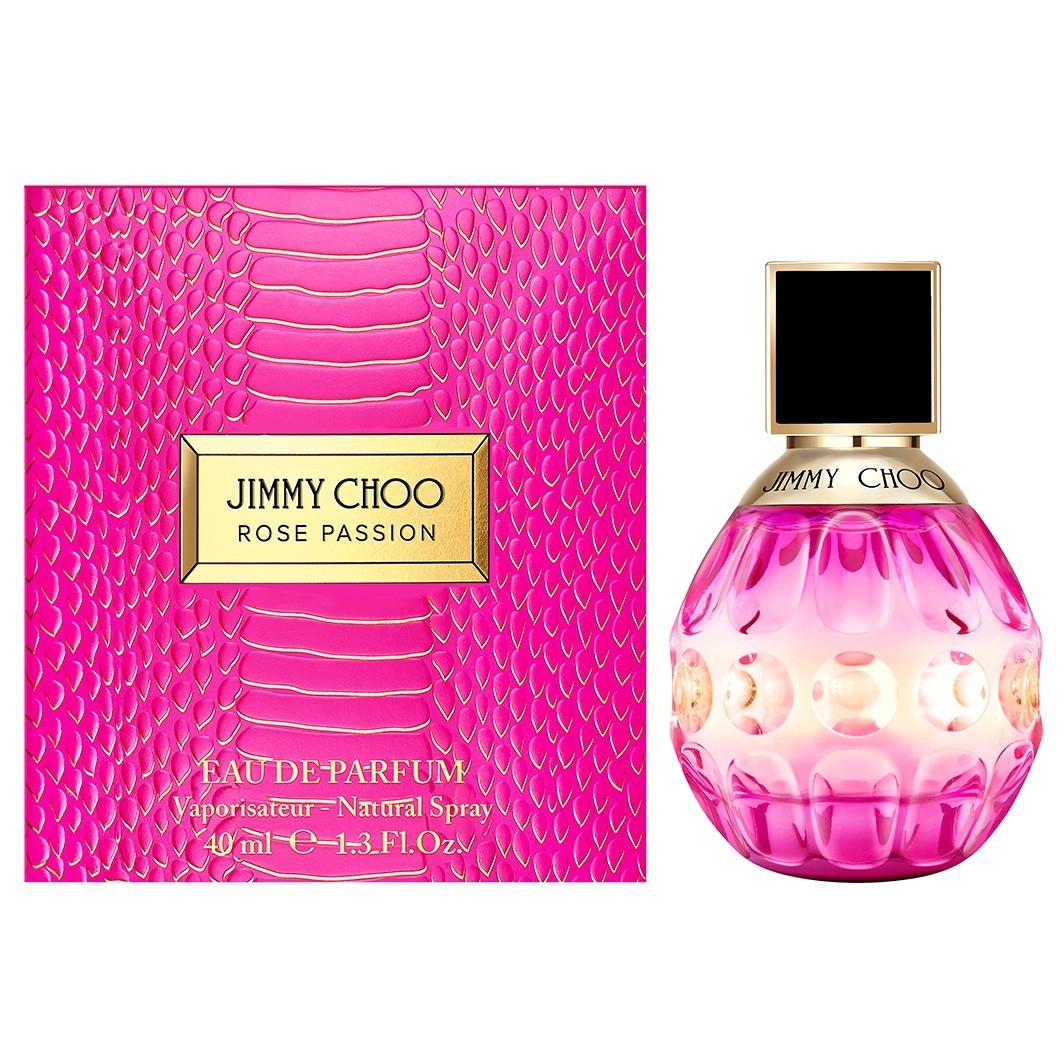 Jimmy Choo Rose Passion parfemska voda - 40 ml