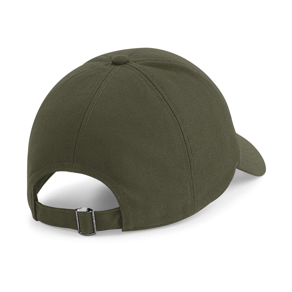  Gorra De Algodón Orgánico De 6 Paneles Beechfield
