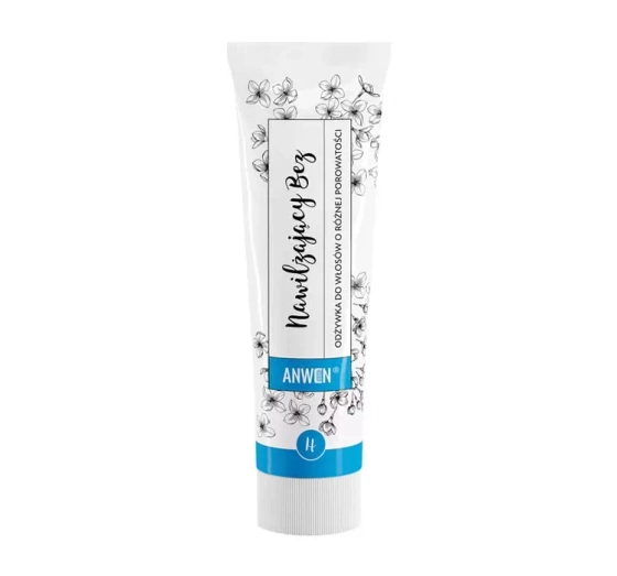 Anwen Nawilżający Bez odżywka do włosów o różnej porowatości w aluminiowej tubie 100 ml