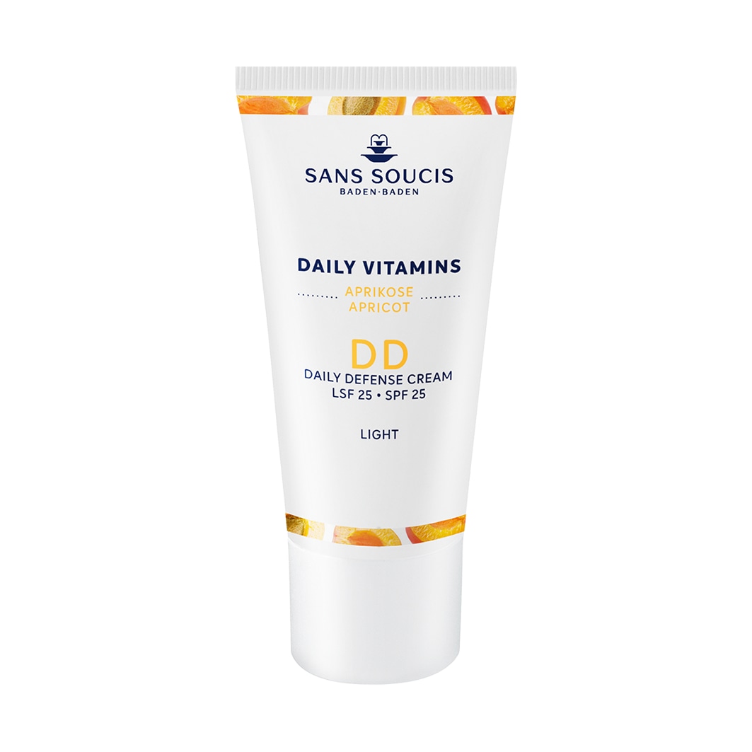 Sans Soucis Gezichtscrème Dagelijkse Vitaminen DD Crème Lichte SPF 25-30 ml