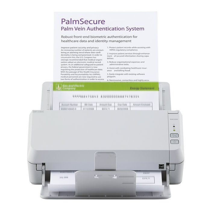 FUJITSU SP-1130N documentenscanner - Dubbelzijdig - 600 dpi - Automatische documentinvoer
