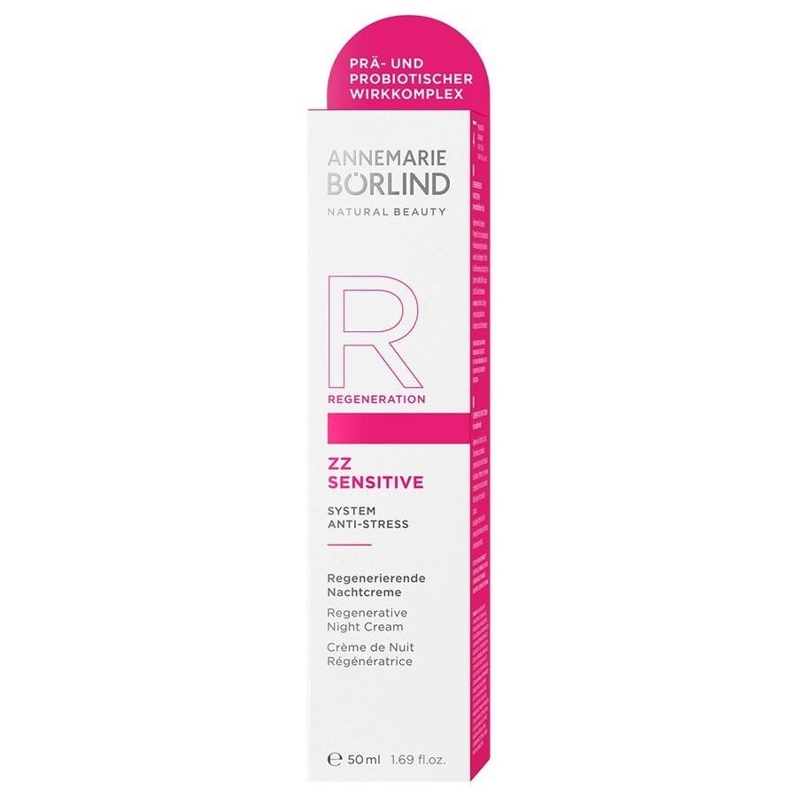 ANNEMARIE BÖRLIND Noćna krema ZZ SENSITIVE Regenerirajuća - 50 ml