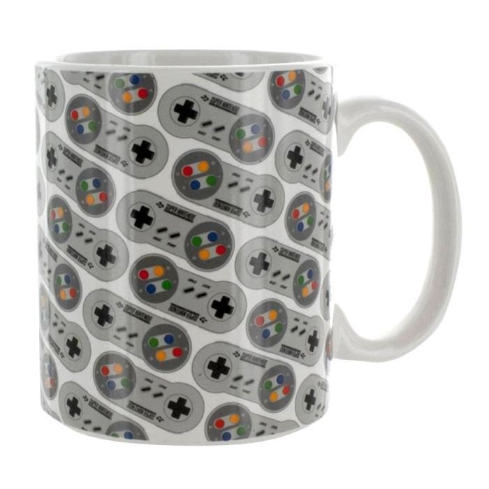 Taza de Nintendo: Mando Super Nes