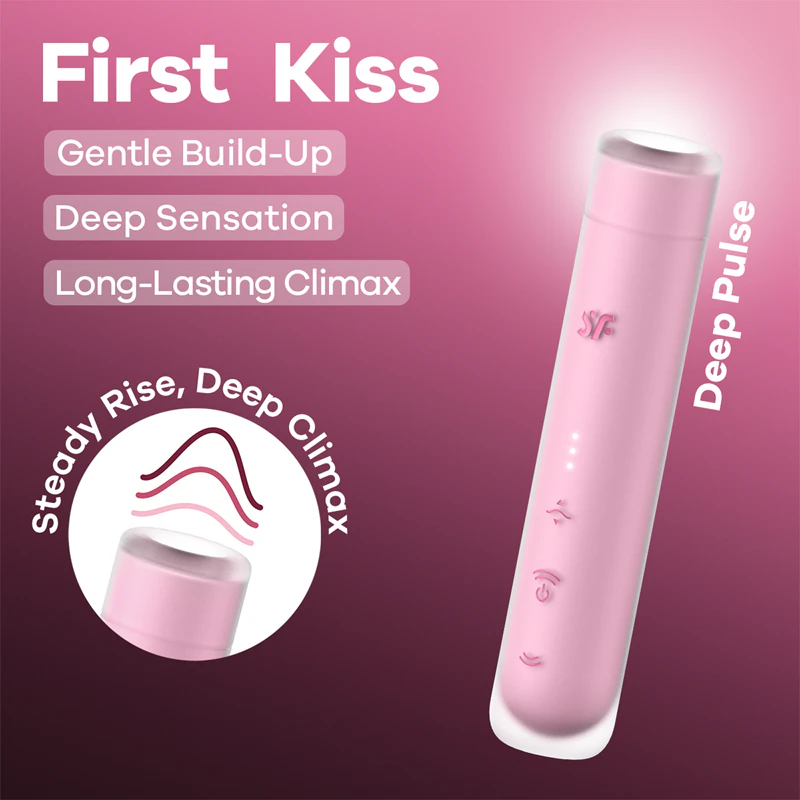Estimulador Satisfyer Kiss First