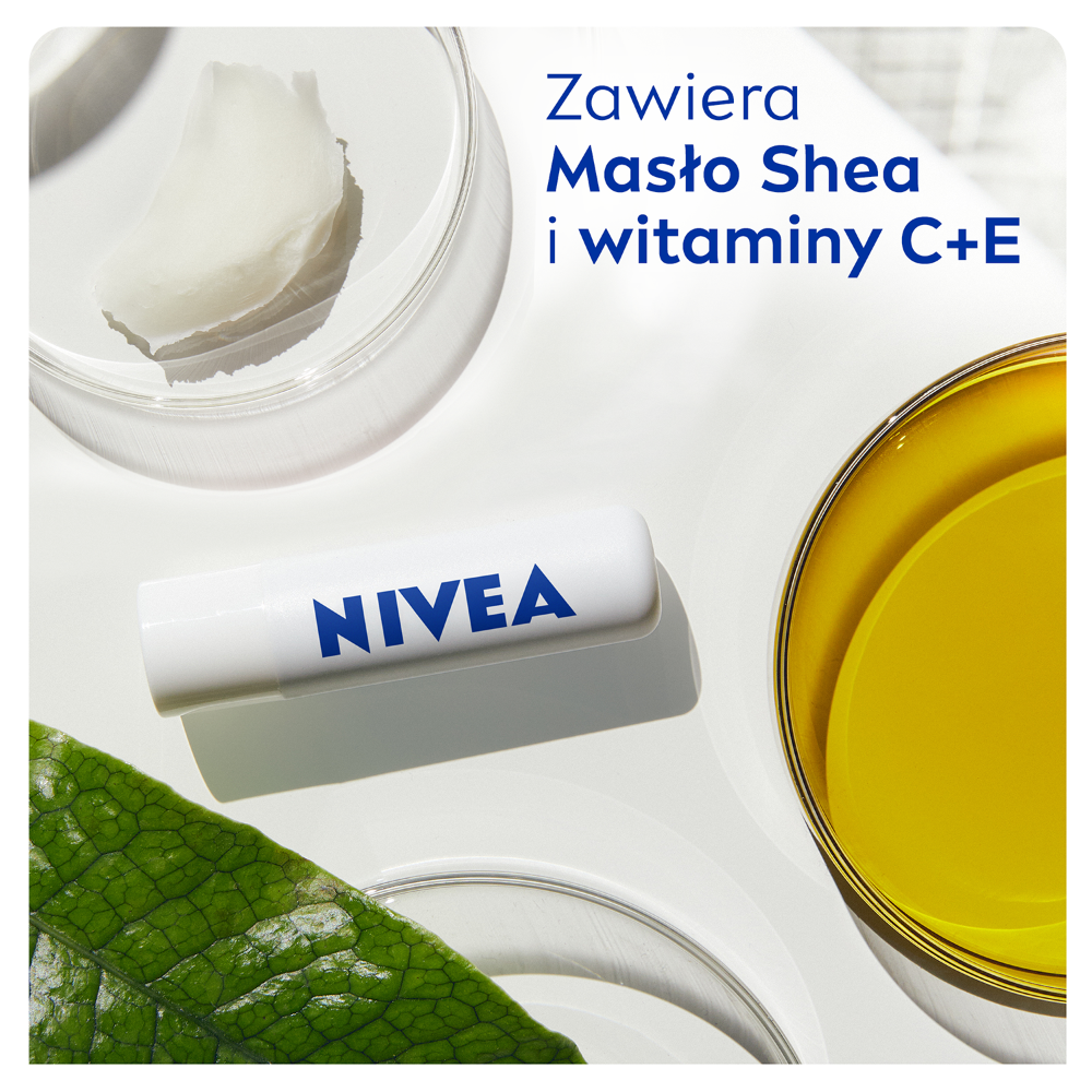 Nivea Lip Balm 4,8g Med Repair