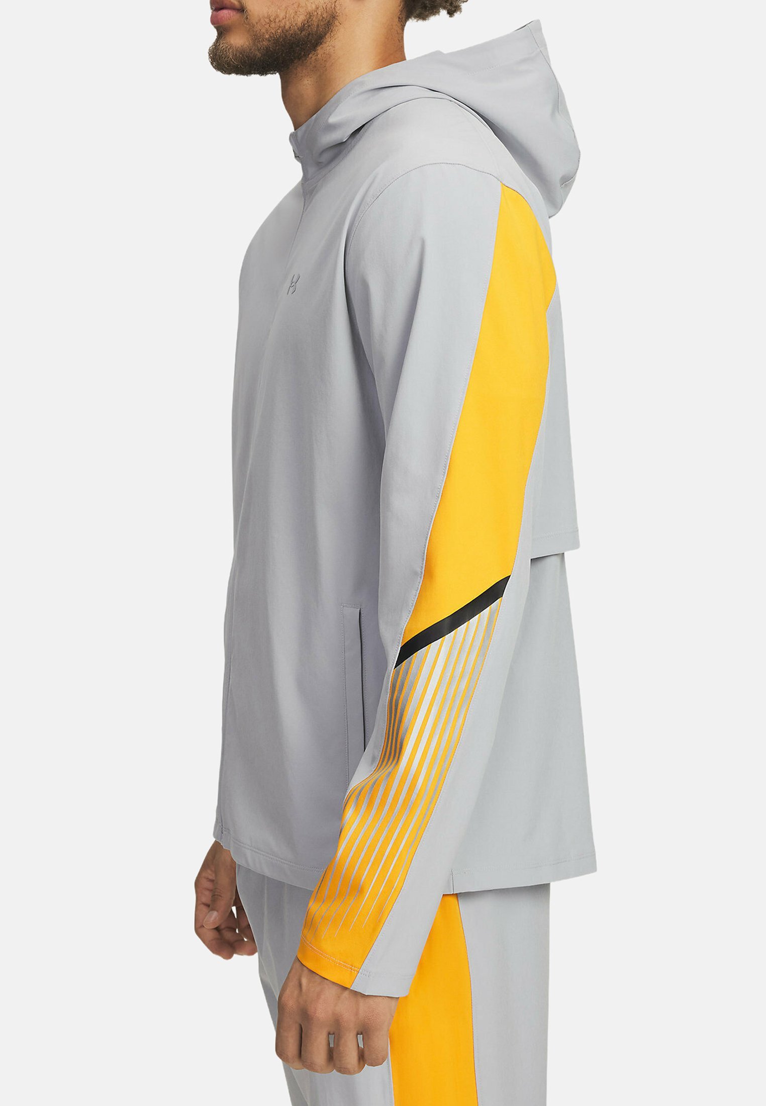 Under Armour Velociti Storm - Hardloopjack - Mod Gray