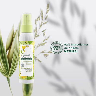Klorane Junior Detangling Care Spray Med 3 roky 125ml 125ml
