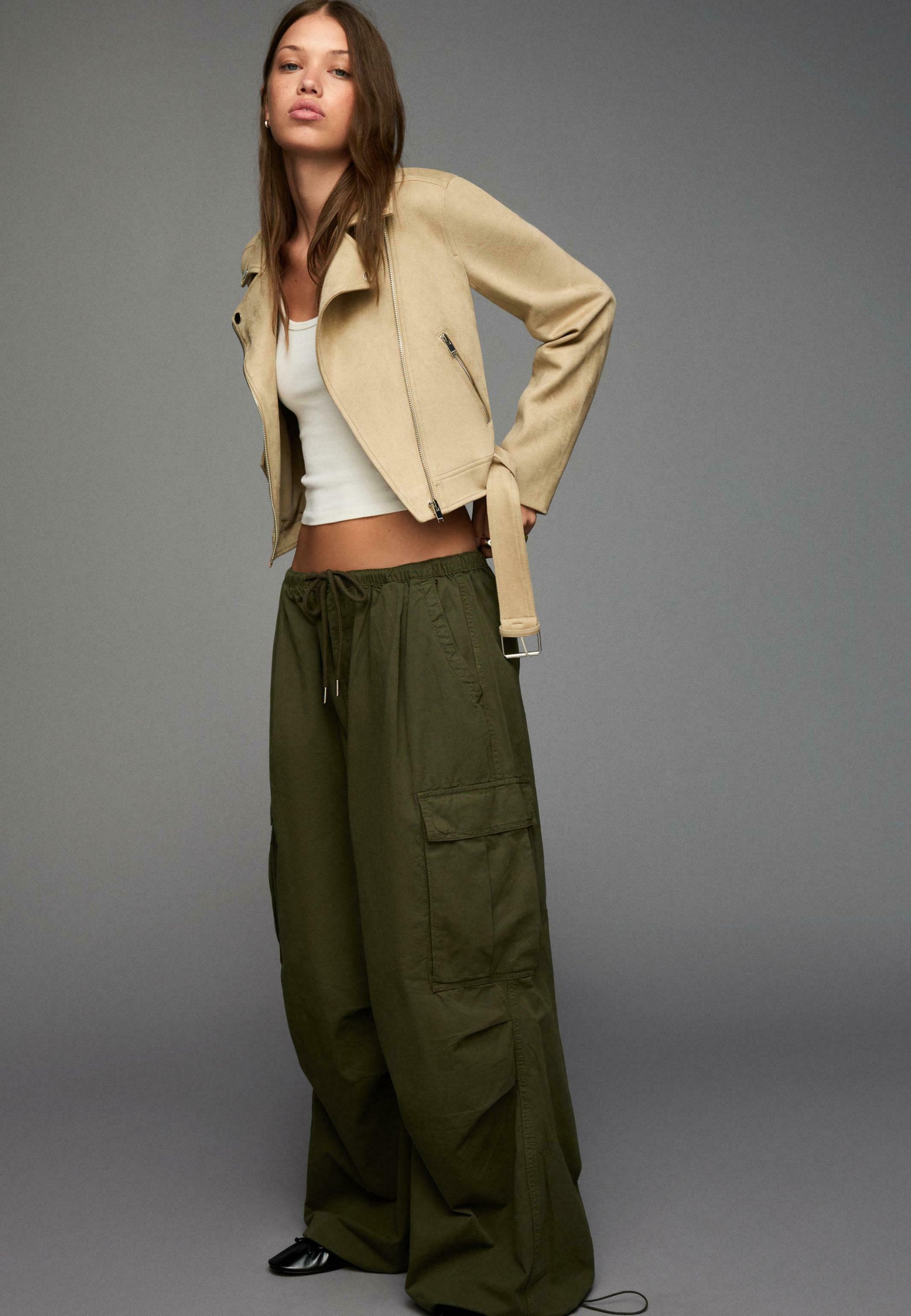 Bershka EFFECT - Bleiser - beež