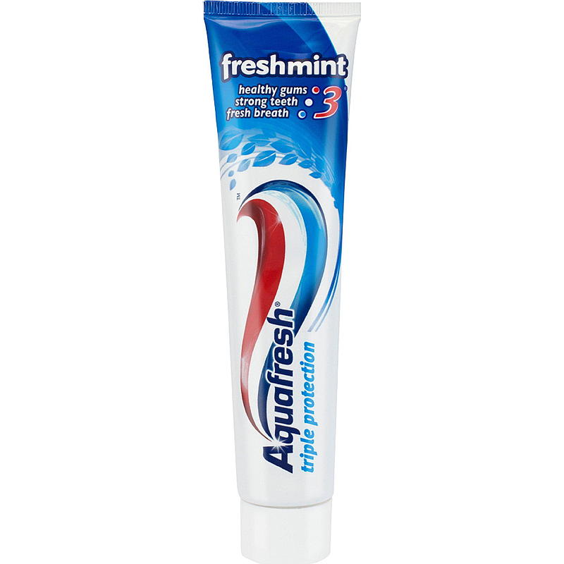 Aquafresh tandkräm 125 ml mint Aquafresh
