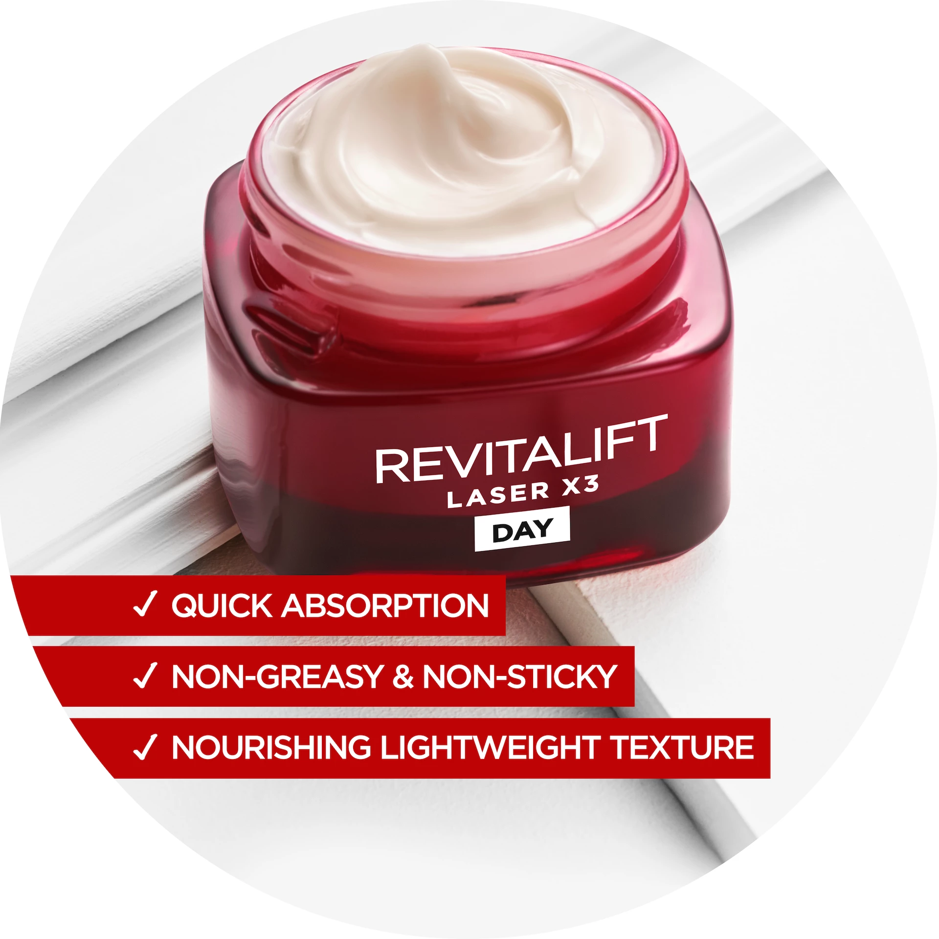 Revitalfit Laser nappali krém 50 ml - L'Oréal Paris