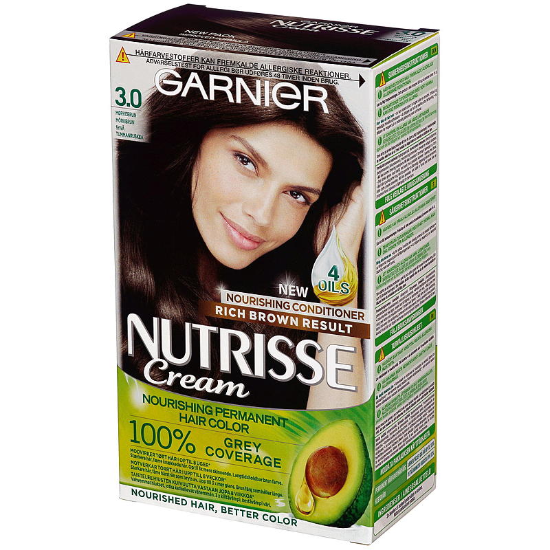 Garnier Nutrisse Creme 3 Dunkelbraun