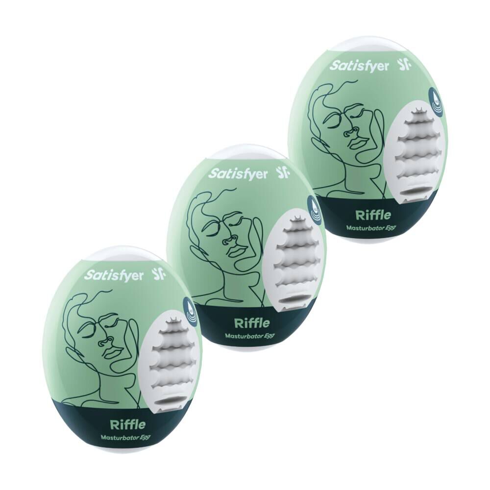 Satisfyer Masturbator-Eier-Set