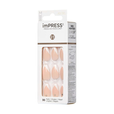 Kiss ImPRESS Nails ranskalaiset tekokynnet 1 kpl