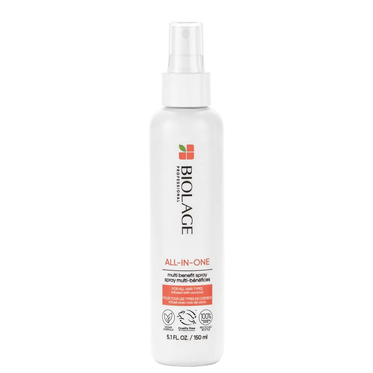 Biolage All-In-One Coconut Spray do włosów Wielozadaniowość