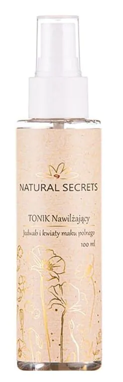 Natural Secrets Tonik nawilżający