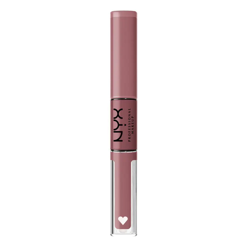 NYX Shine Loud Dwustronna pomadka do ust Overnight Hero