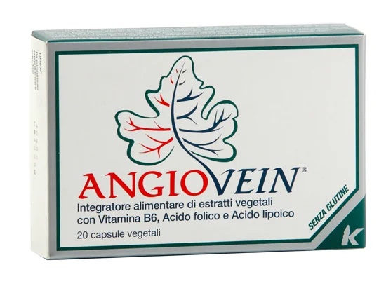 ANGIOVEIN Angiovein 20 gélules