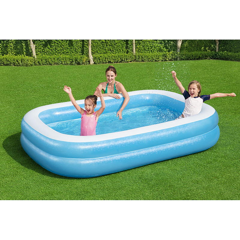 Bestway svømmebasseng 262x175x51 cm, Bestway