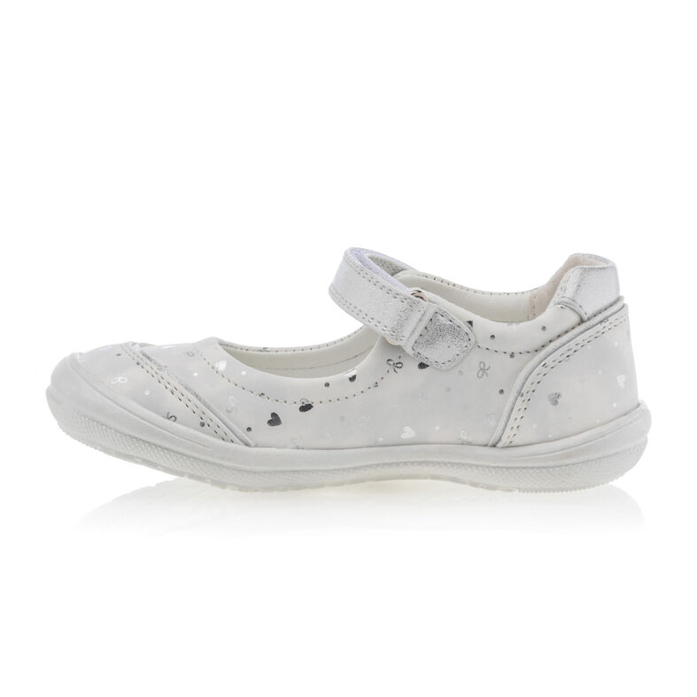 Bailarinas blancas / Zapatos Mary Jane para niñas