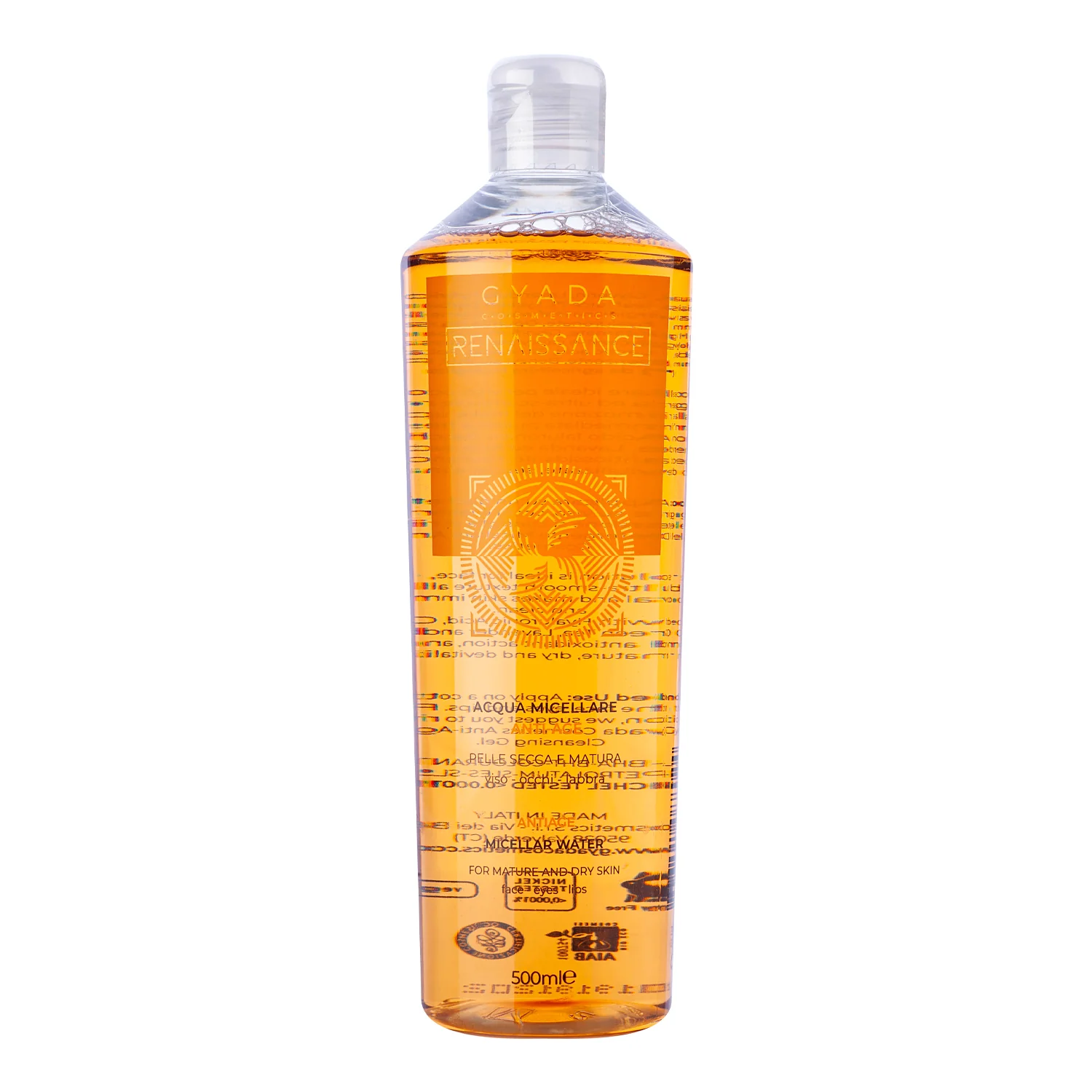 Renaissance Acqua Micellare Anti-age - Acqua detergente viso