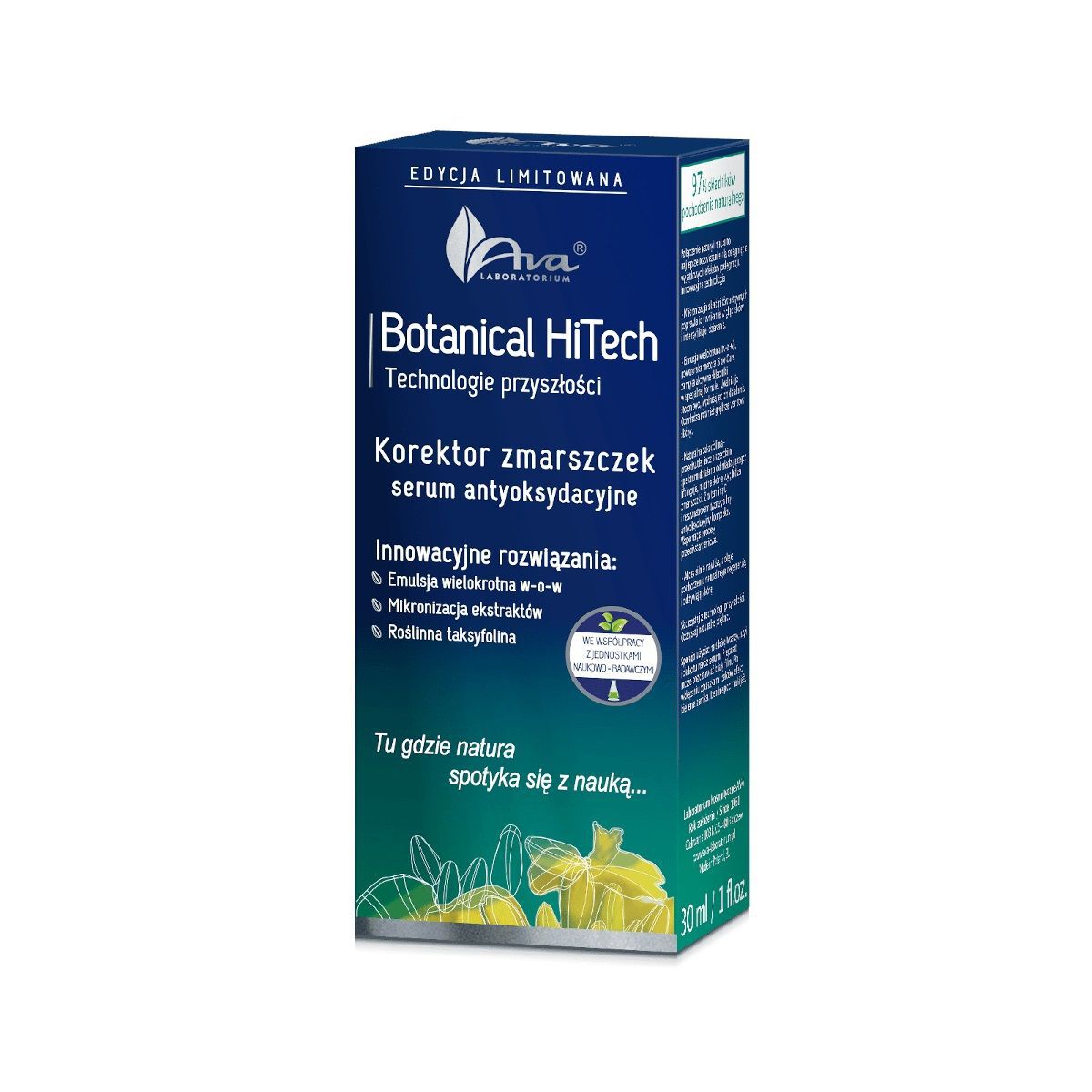 Ava Botanikus Hitech