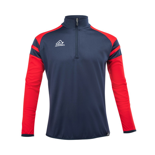 Camiseta Acerbis  Kemari Con Cremallera Pequeña