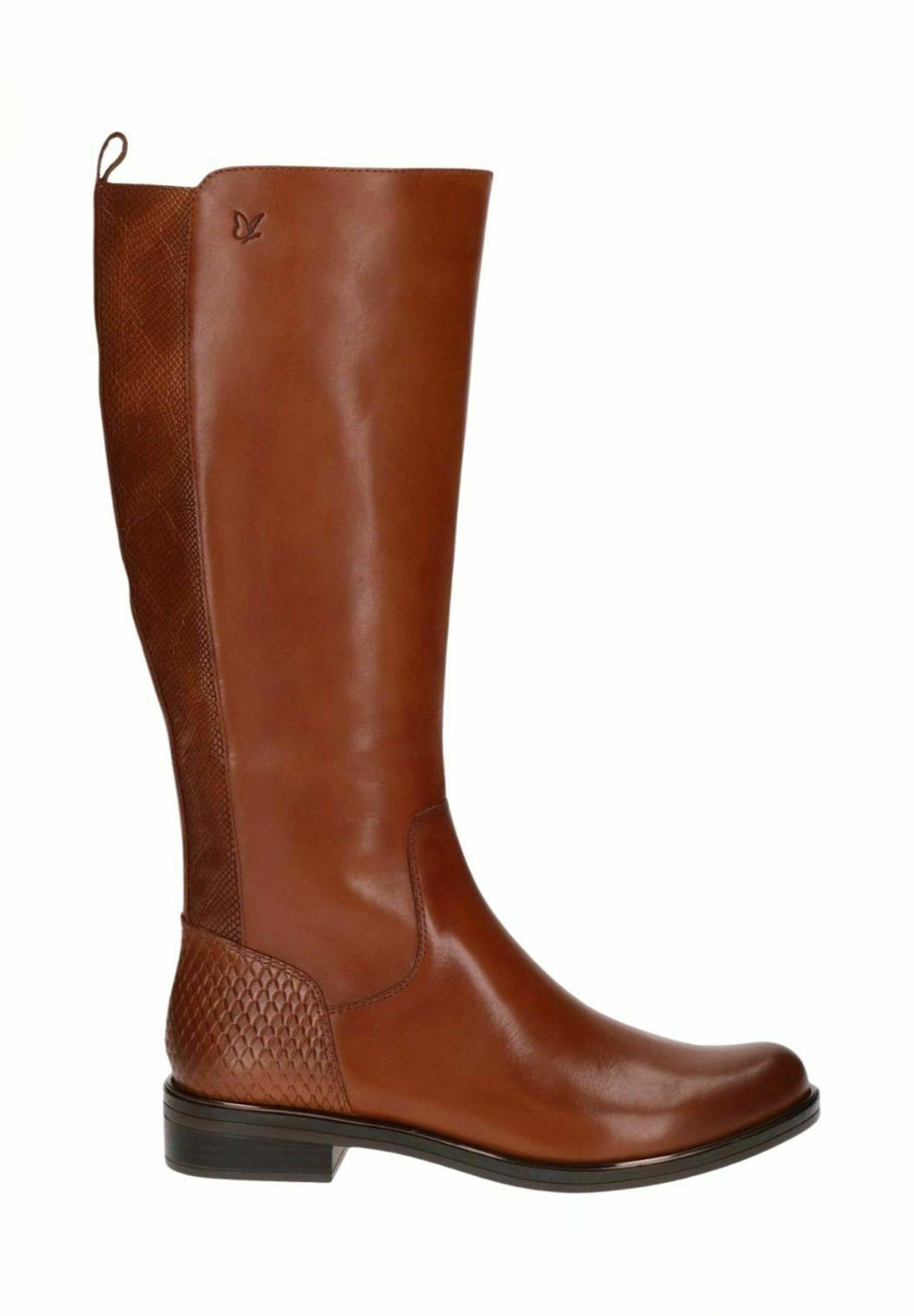 Stivali Caprice - pettine color cognac