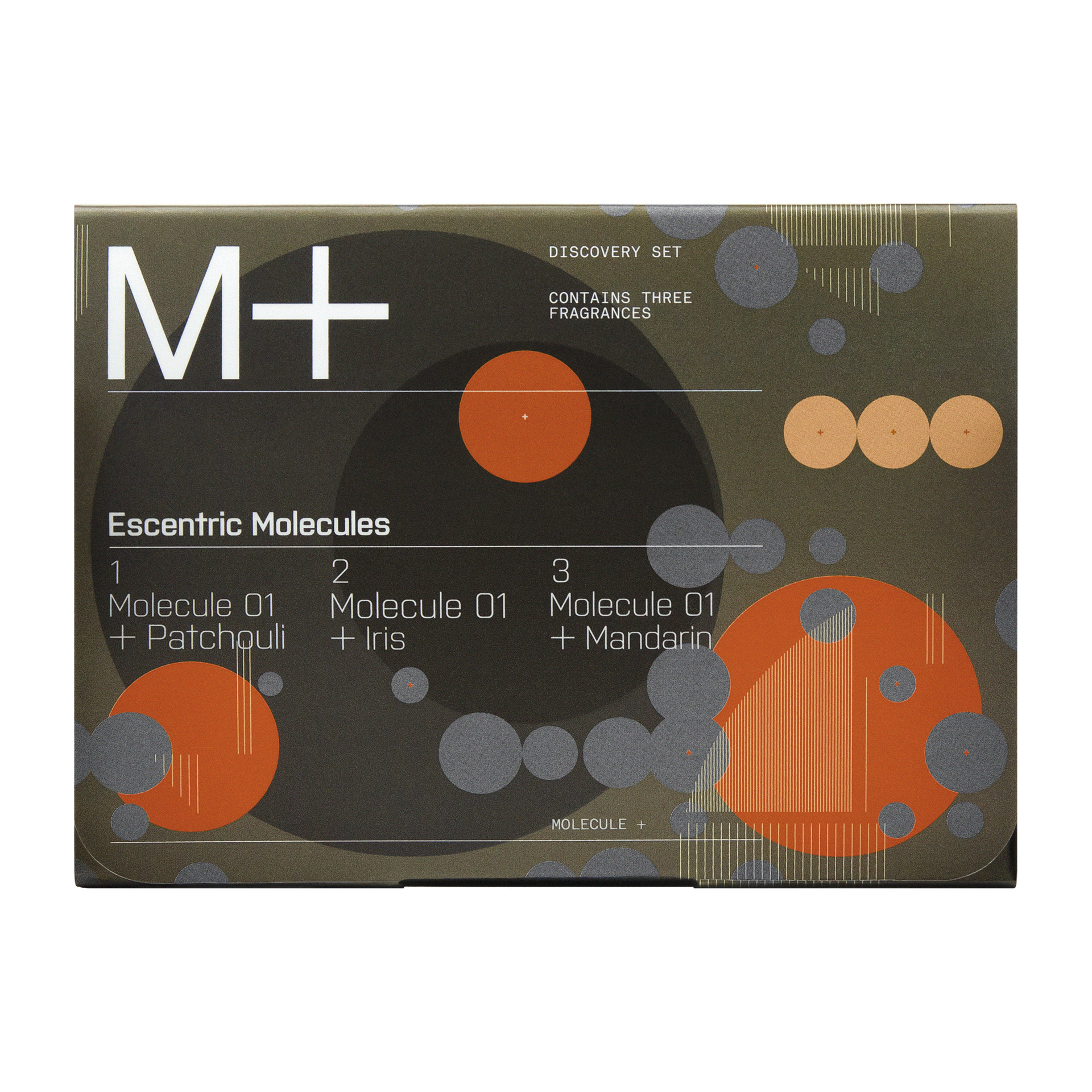 Set Descoperire M+ Patchouli Iris Mandarin - Molecule Escentrice