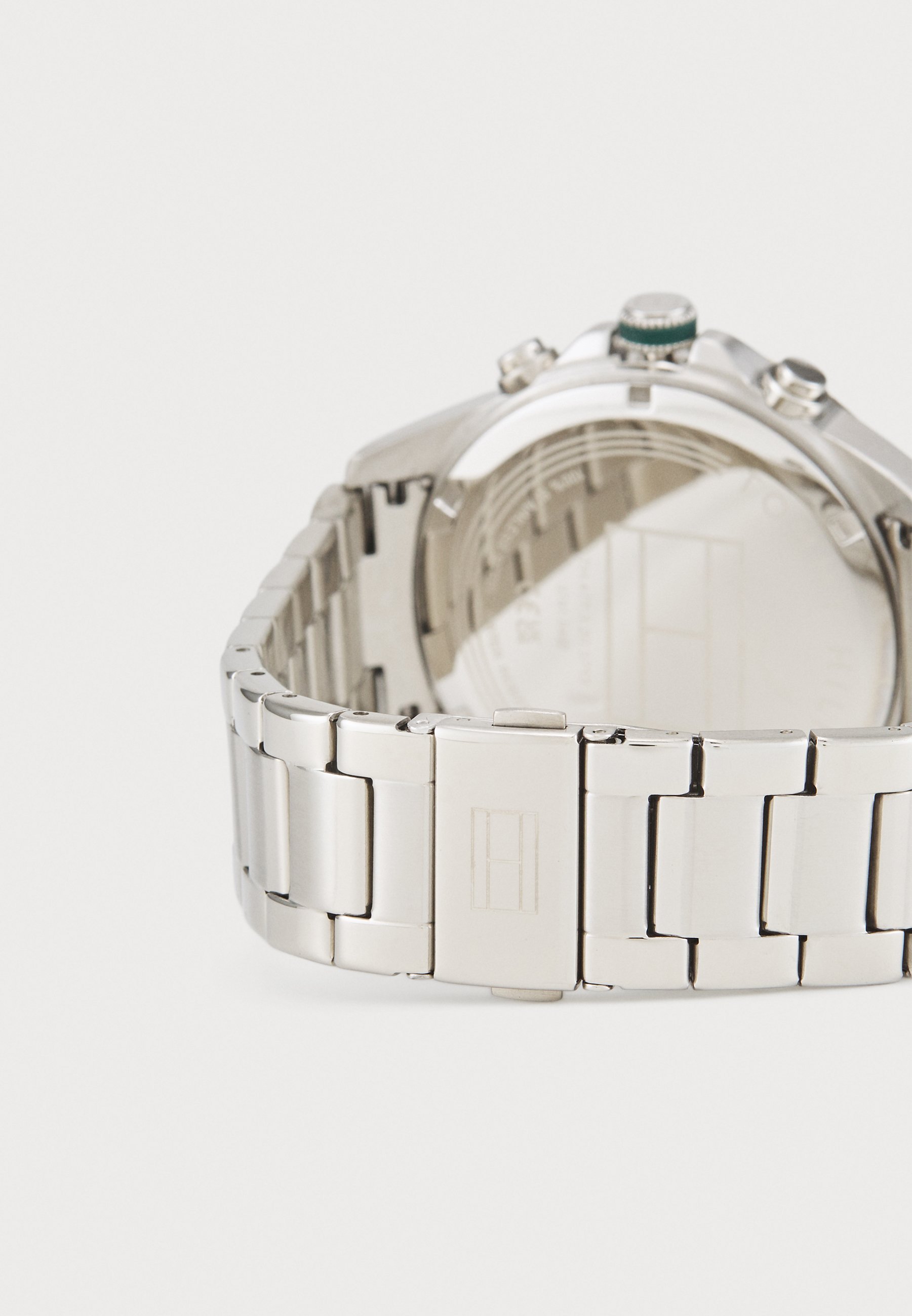 Tommy Hilfiger LARS - Chronograafhorloge - groen/zilverkleurig
