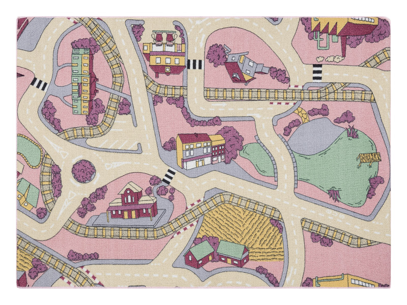 DYWAN REBEL ROADS Playtime 63 Miasteczko, dla 95x133 cm